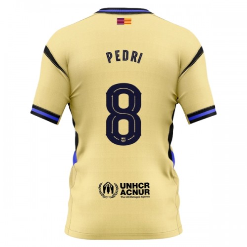 FC Barcelona x Kobe Bryant Pedri 8 Voetbalshirt Uit 2025-26 FC Barcelona x Kobe Bryant Pedri 8 Voetbalshirt Uit 2025-26